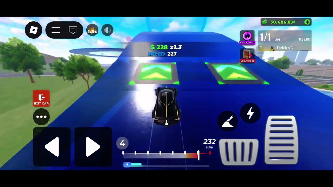 Getting the daily car in Roblox Drive World