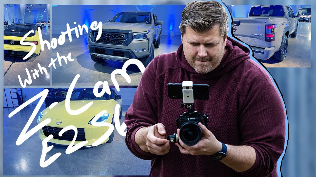 Final thoughts on the Z-Cam E2 S6 | On a shoot with NISSAN