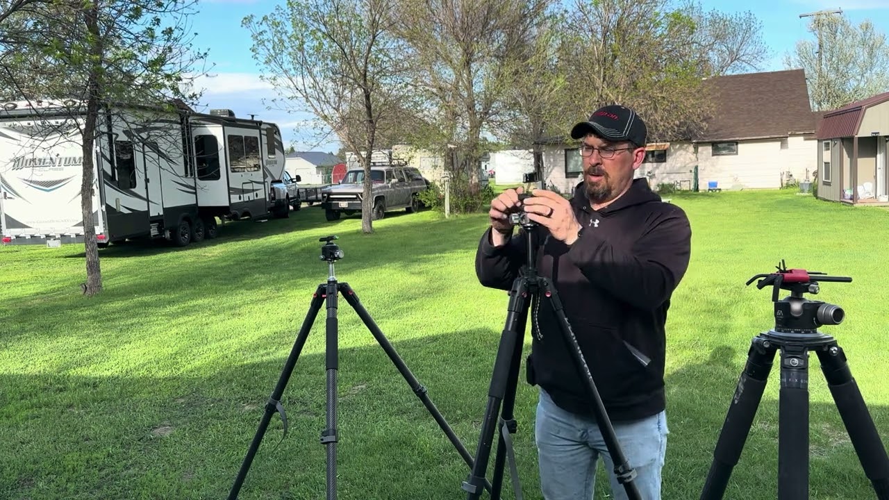 Bog pod ball head adapter