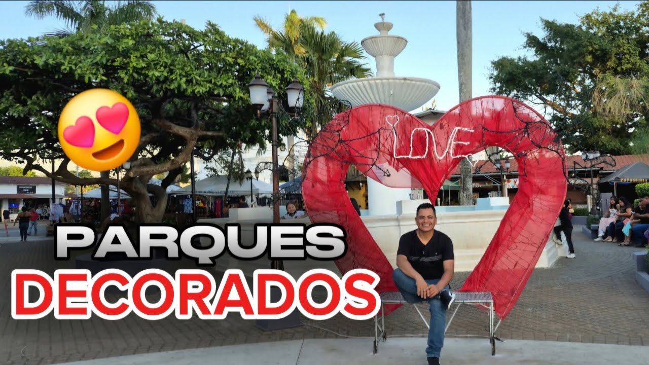 ESTE PUEBLO SIEMPRE nos SORPRENDE, DECORACIÓN DE SAN VALENTIN 😍