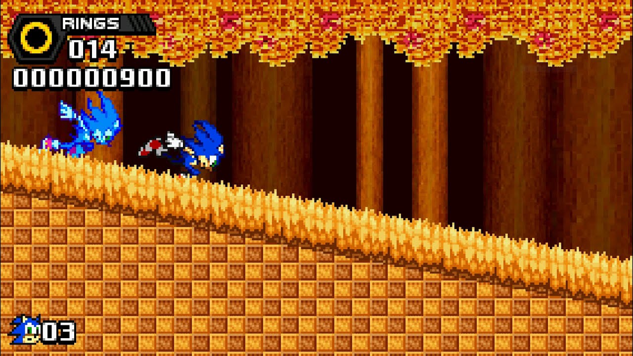 Can Sonic Stop Eggman's Control over the seasons - Sonic Seasons