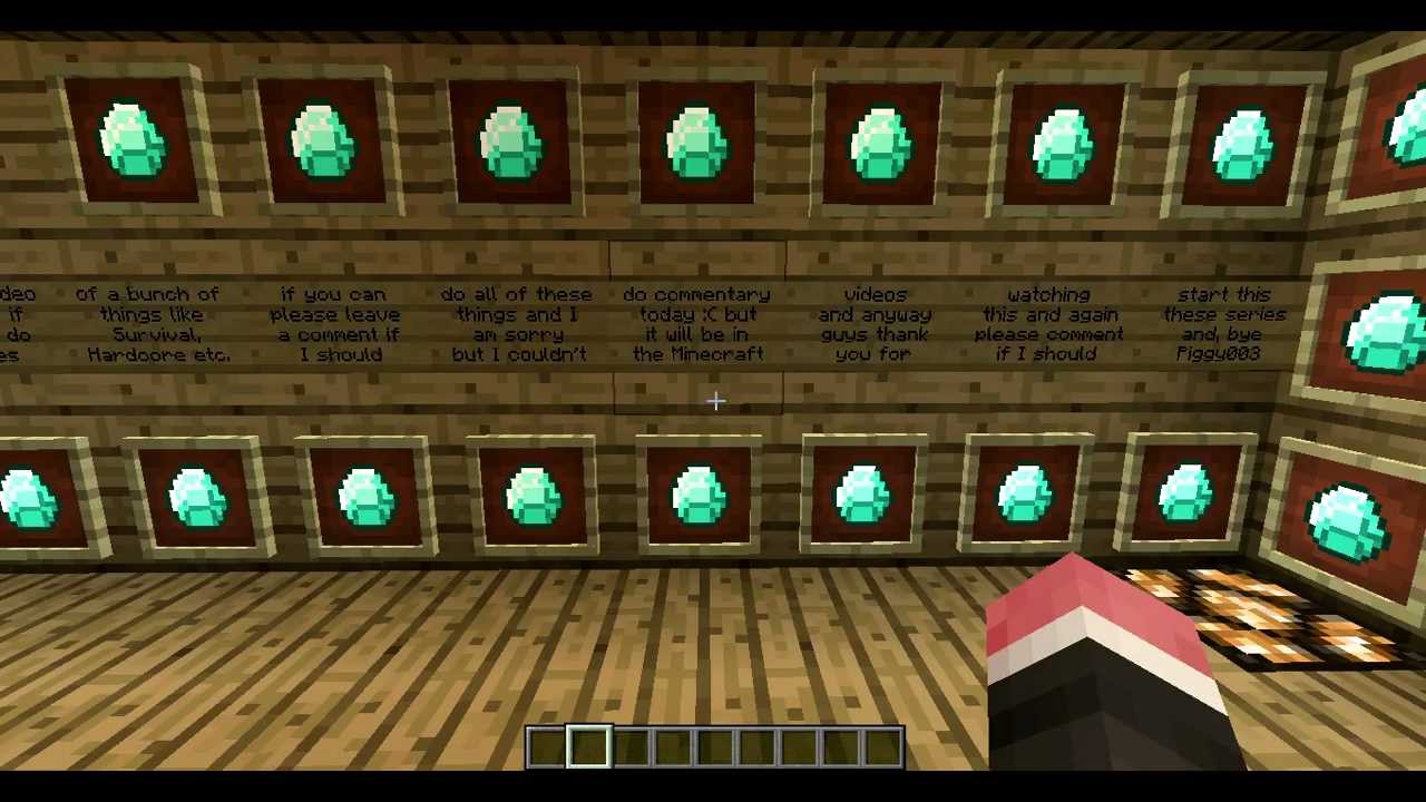 Welcome to my Channel! (Minecraft)