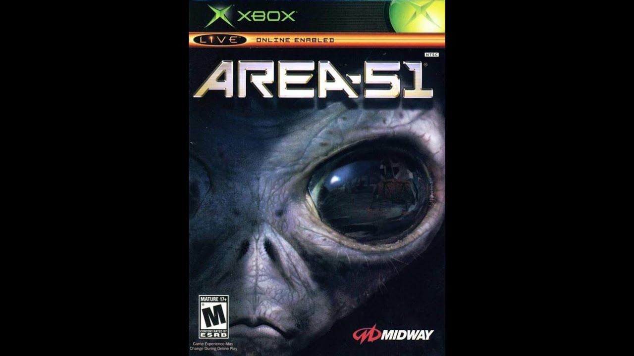 Original Xbox Area 51 All Cinematic / All Secrets CutScene