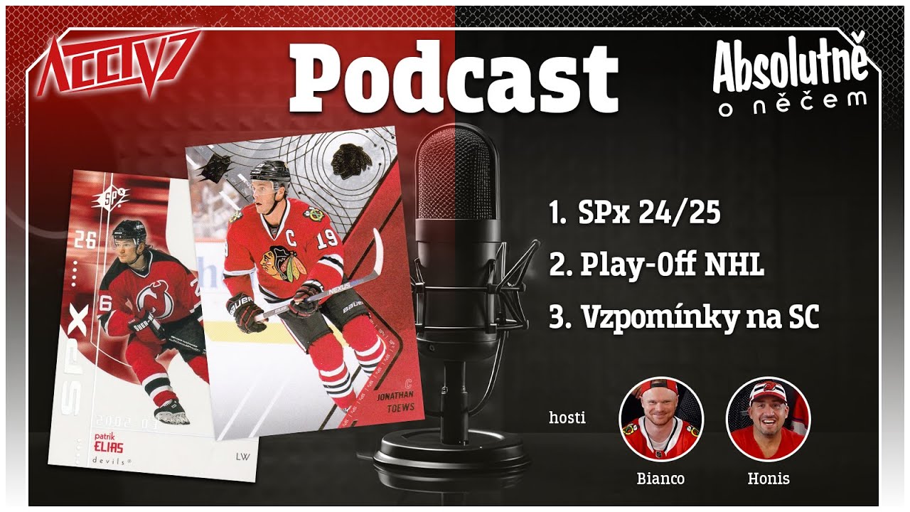 Hodnotíme SPx 2024-25 - Vliv Playoff NHL na ceny karty - Okamžiky z historie Stanley Cupu