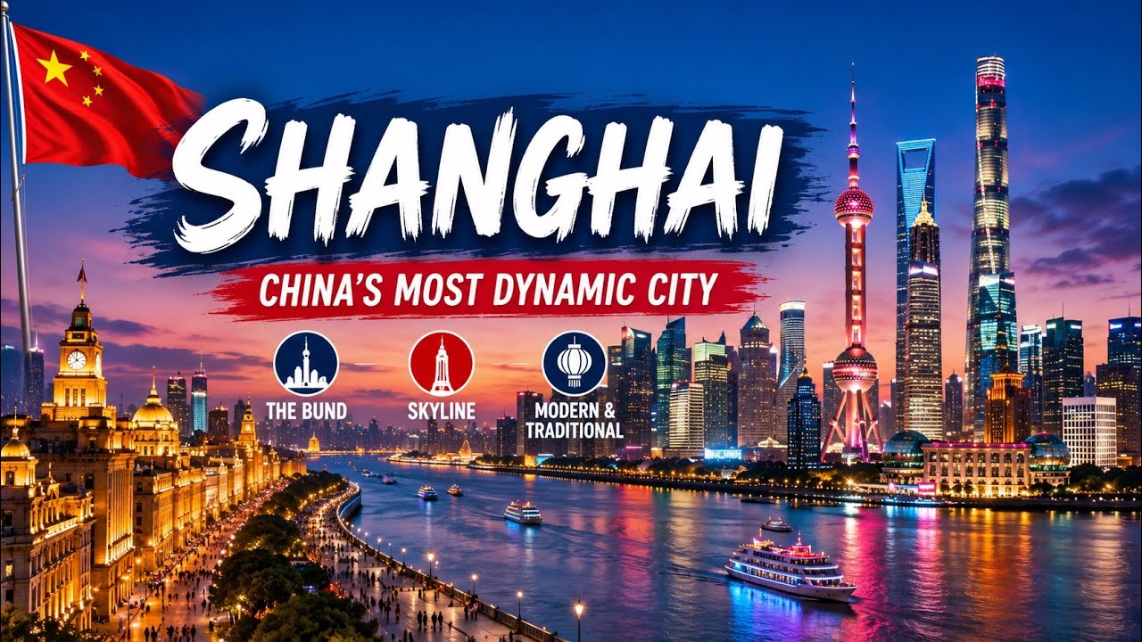 SHANGHAI Travel Vlog 2025: Beijing to Shanghai by Bullet Train | The Bund, Yu Garden & Nanjing Road
