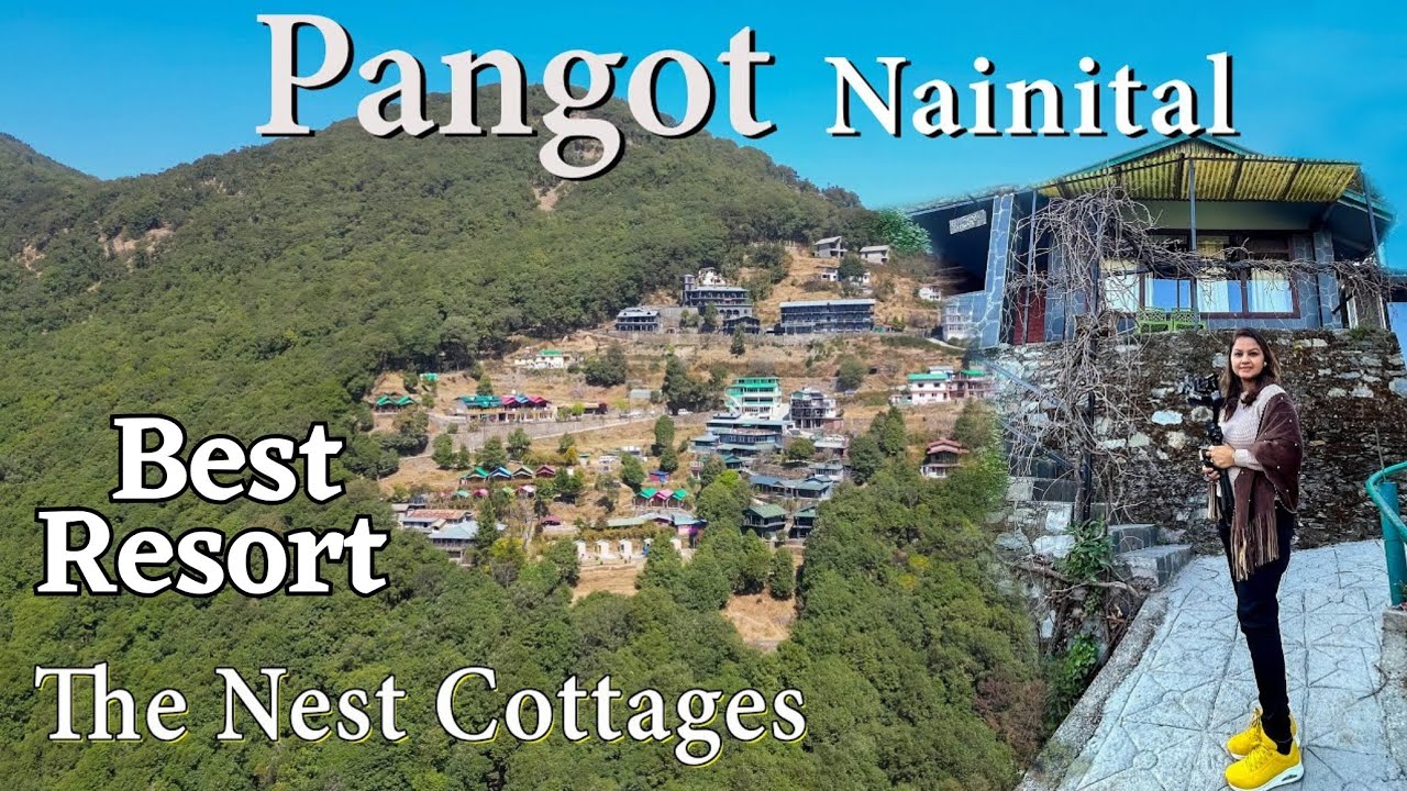 The Nest Cottages Pangot Nainital - Beautiful Cottages in the Lap of Nature - Experience the Peace