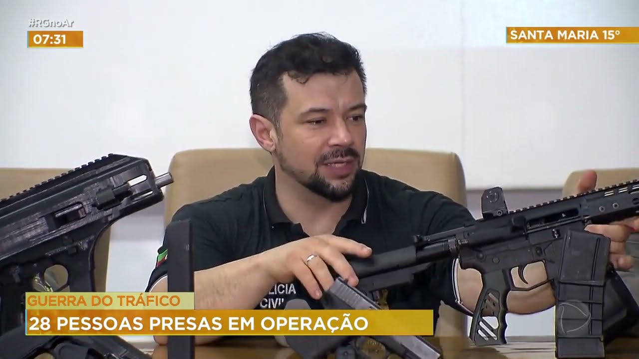 Guerra do tráfico: 28 pessoas presas em operação