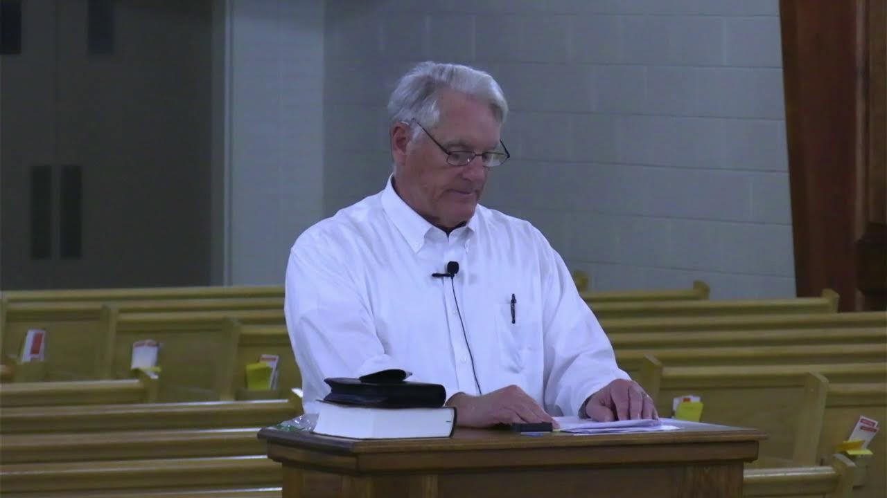 Sunday Morning Bible Class - 03/08/26