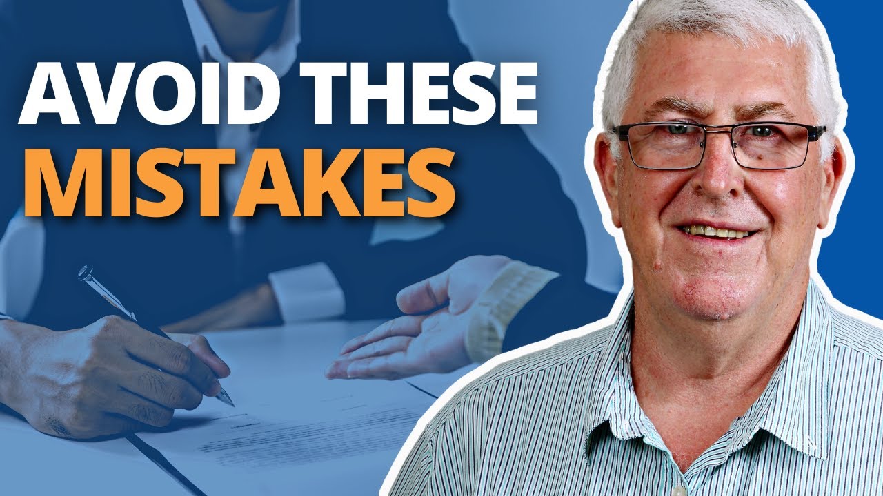 3 Mistakes To Avoid In Signing Financial Agreements