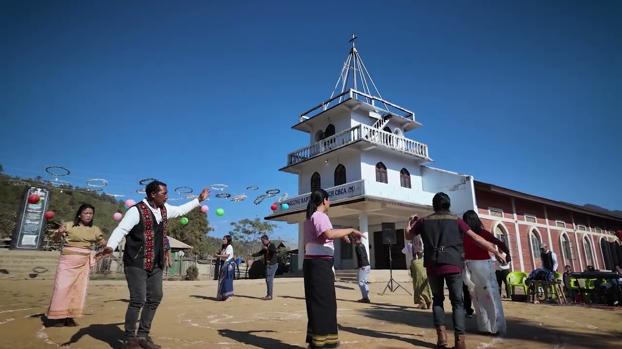 Kuki Lenkhom Lamkol Official Video || Bunglung Baptist Church Nu le Pate Newyear 2026 Lenkhom Laam 