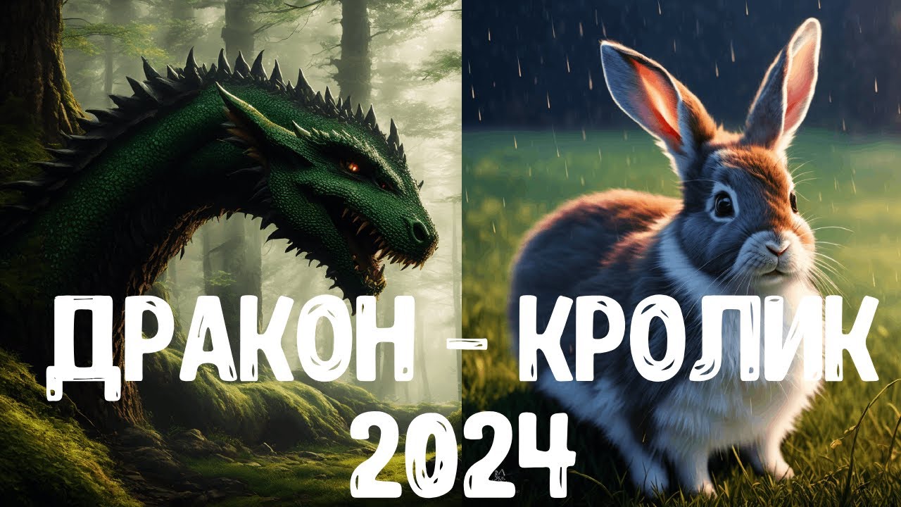 Дракон - Кролик 2024