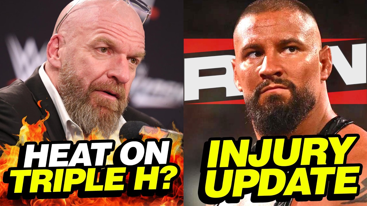 Report: HEAT On TRIPLE H For Mania Plans | Bron Injured, Surgery Update | WWE RAW Review