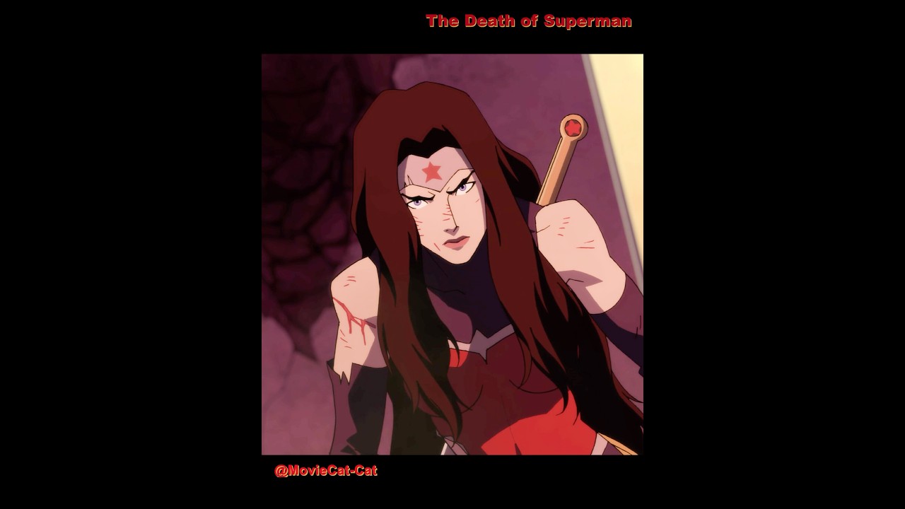The Justice League was beaten up. 