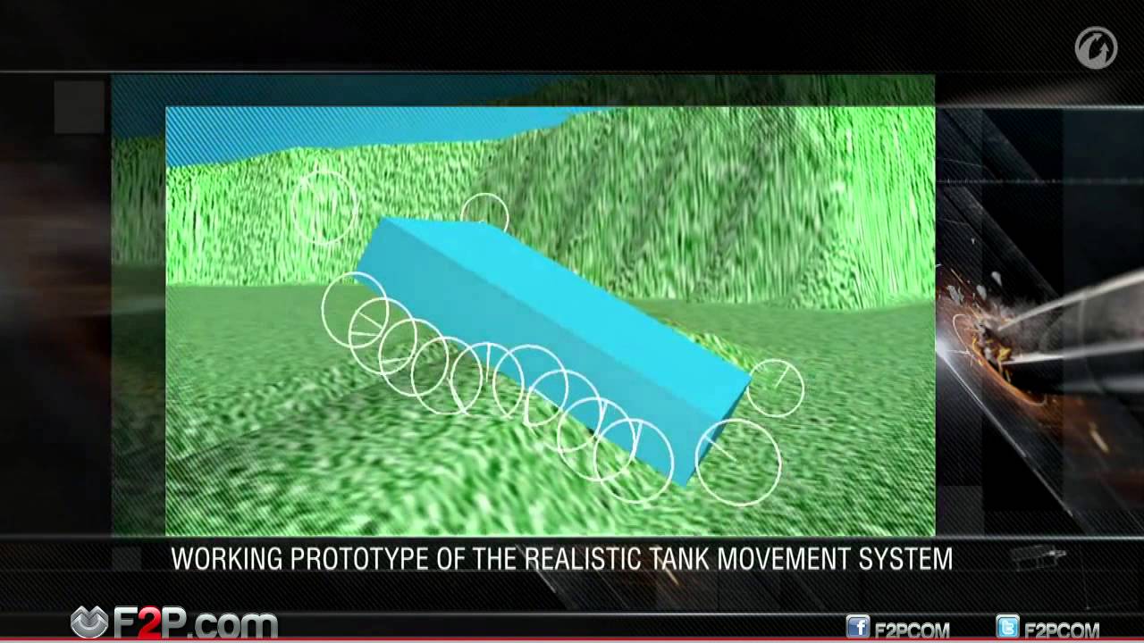 World of Tanks Upcoming New physics