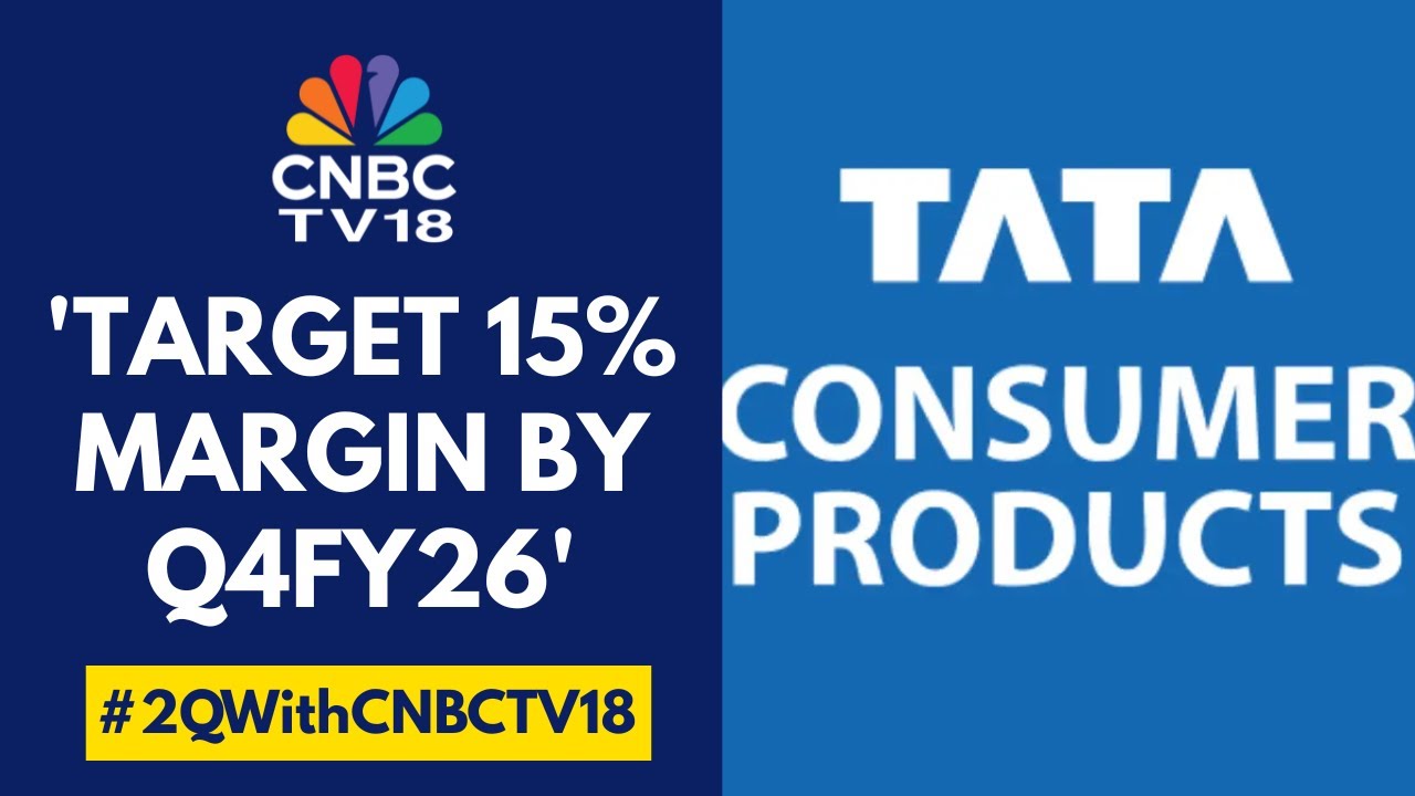It Was A Good Quarter For Us, With 18% Topline Growth & Strong Volume: Tata Consumer Products
