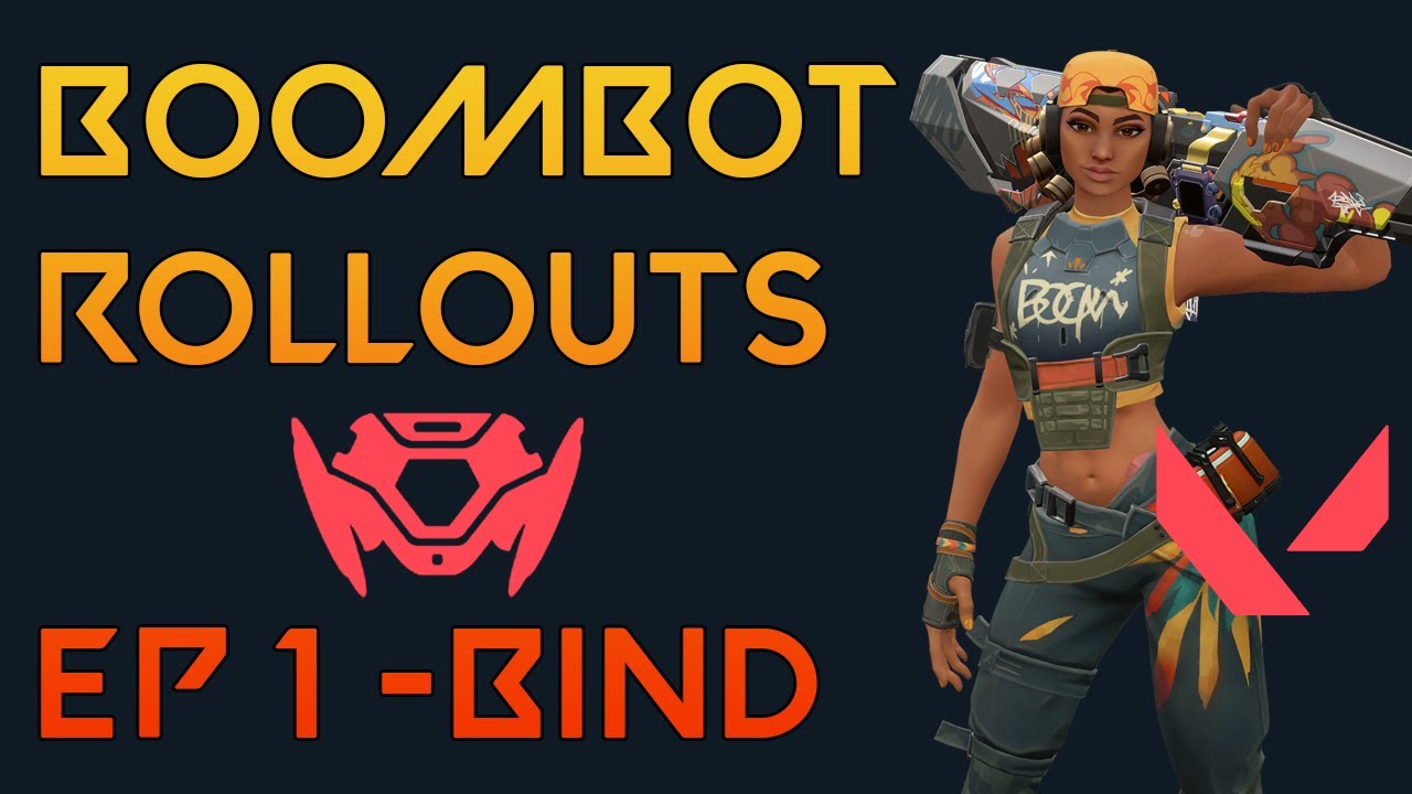 Raze Boombot Rollouts in Valorant | Ep #1 Bind