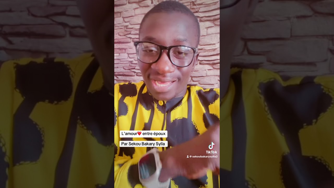 L’amour ❤️ entre époux par Sekou Bakary Sylla 