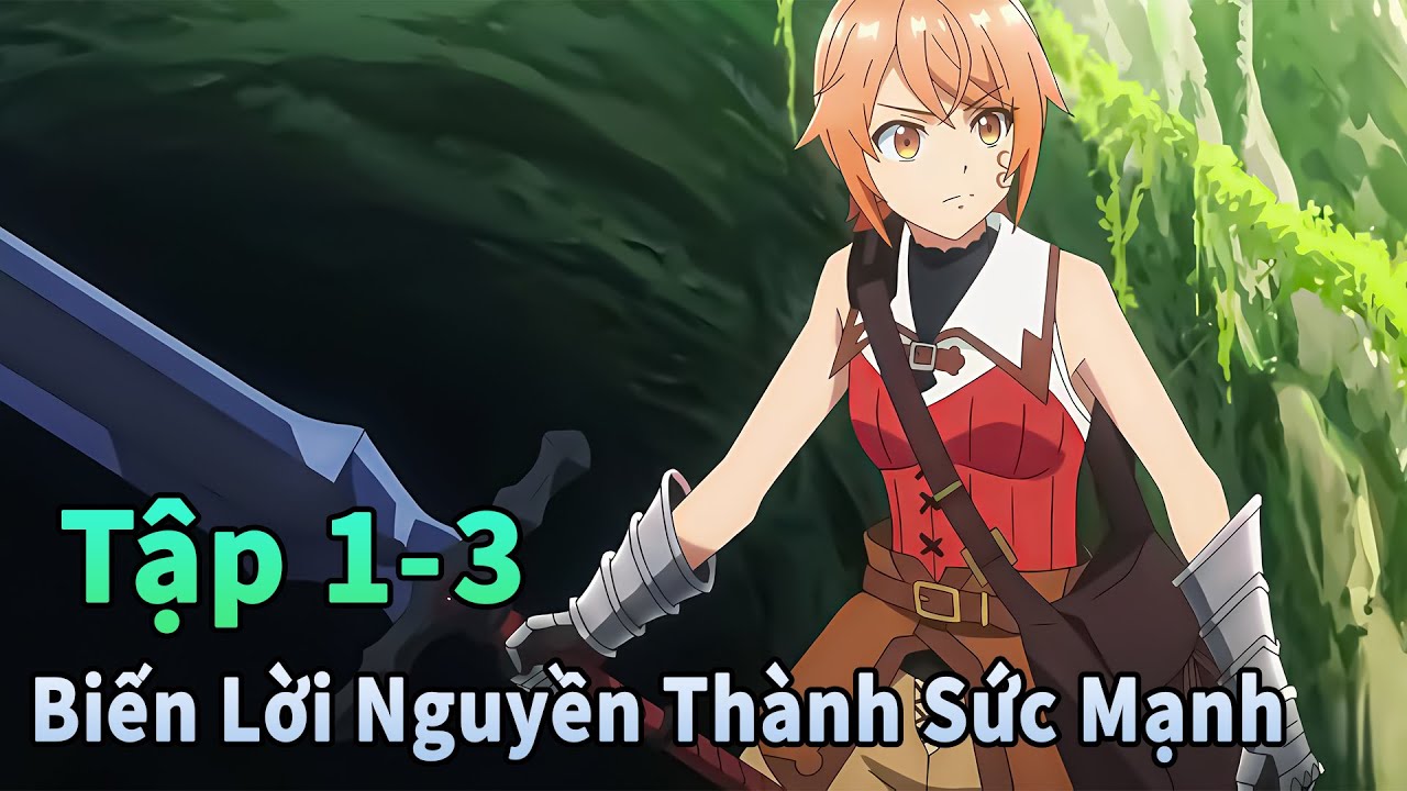ANIME THÁNG 1 | Kỹ Năng Phế Vật Biến Lời Nguyền Thành Sức Mạnh Tập 1-3 | Đông Phương Thất Bại 2.0