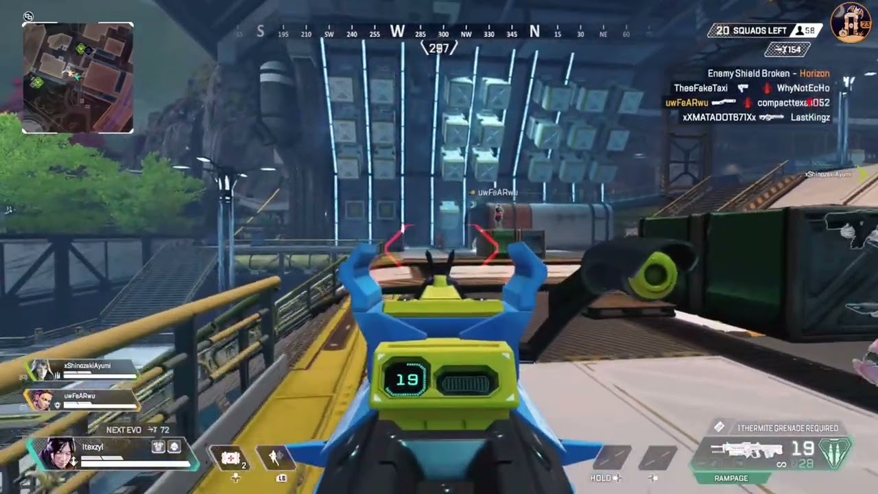 The best aimbot apex settings🔥