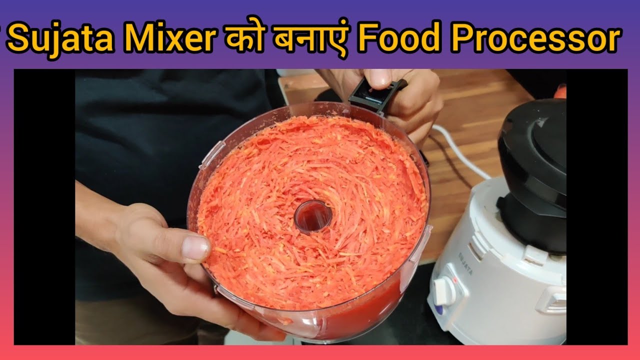 Maggi Rio all in one 3G food processor attachment 2023 | Sujata Juicer Mixer को बनाओ फूड प्रोसेसर