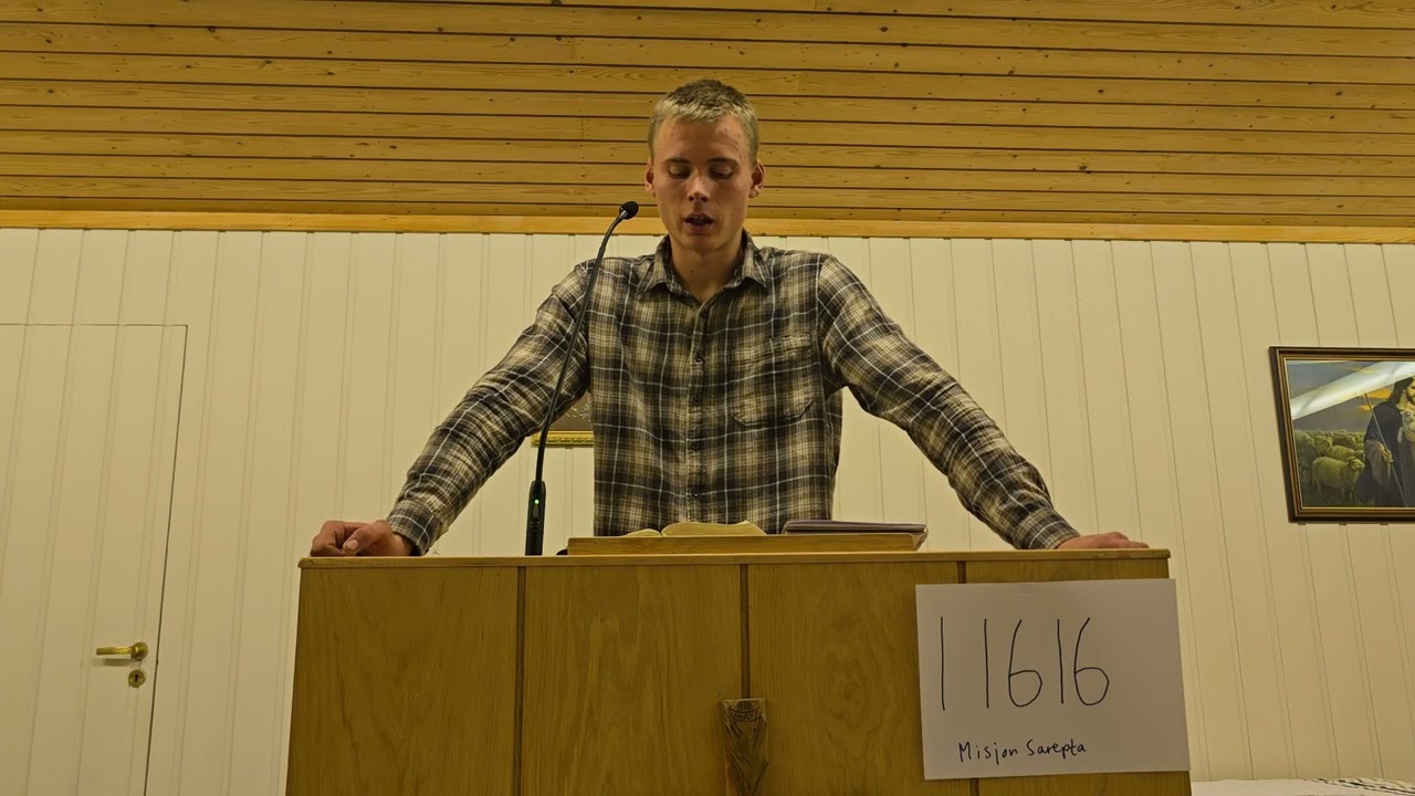 2025.11.11 Torstein Landås:De døde ble dømt etter det som var skrevet i bøkene,etter sine gjerninger