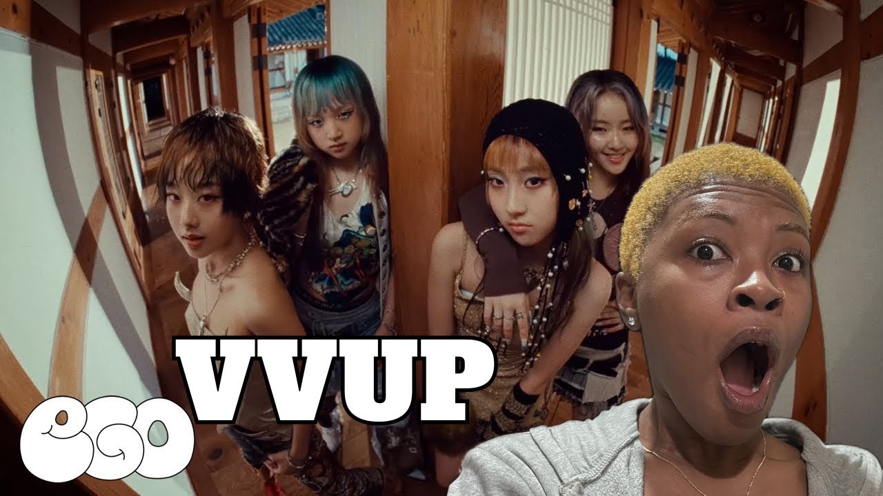 VVUP (비비업) ‘HOUSE PARTY’ MV REACTION!!