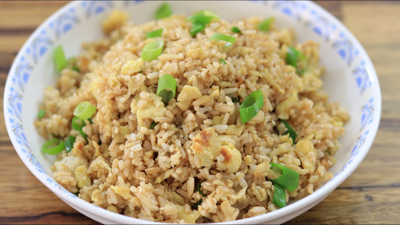 Egg Fried Rice | Quick and Easy Recipe