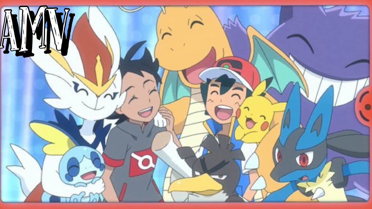 Pokemon Journey [AMV] Unstoppable Ft. @ZeraVoltage
