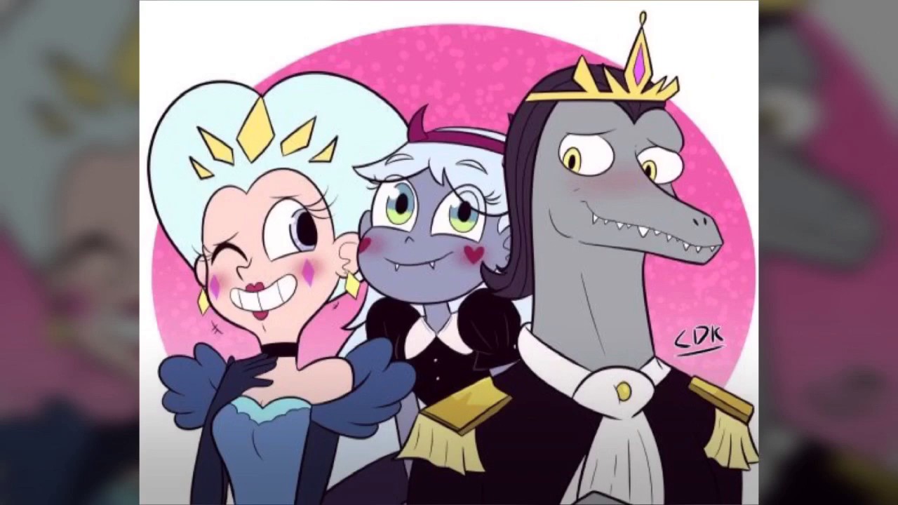 SvFoE Monster!Star AU