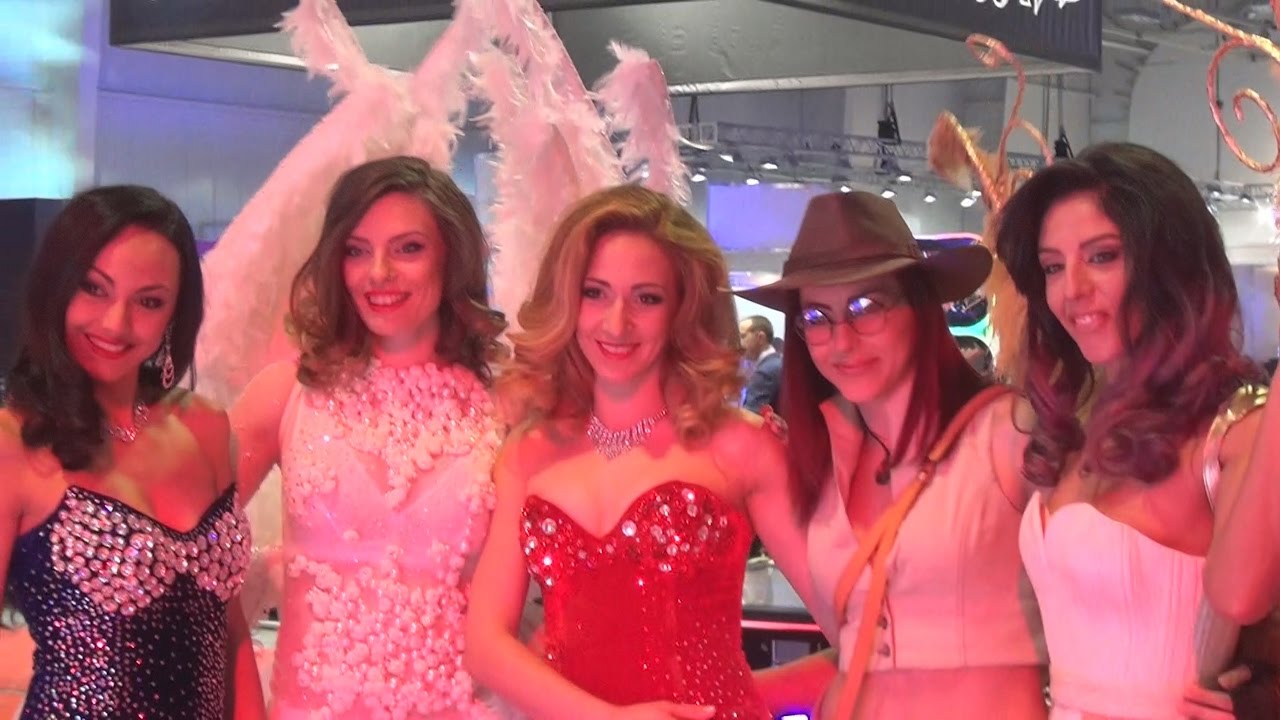 Balkan Entertainment and Gaming Expo 2016 Part 1 of 2 in 3D