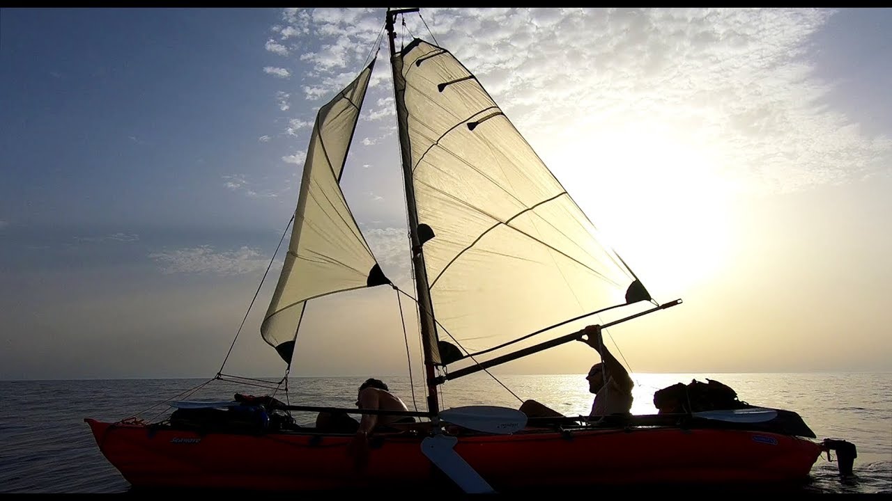 15 jours de kayak à voile en Sardaigne (Sailing kayak in Sardinia)
