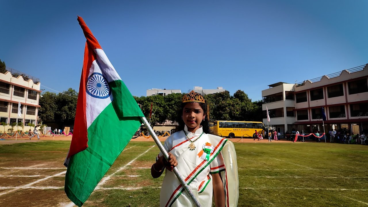 DAV Public School - Safilguda - Republic Day Celebration 2025 - Full Video