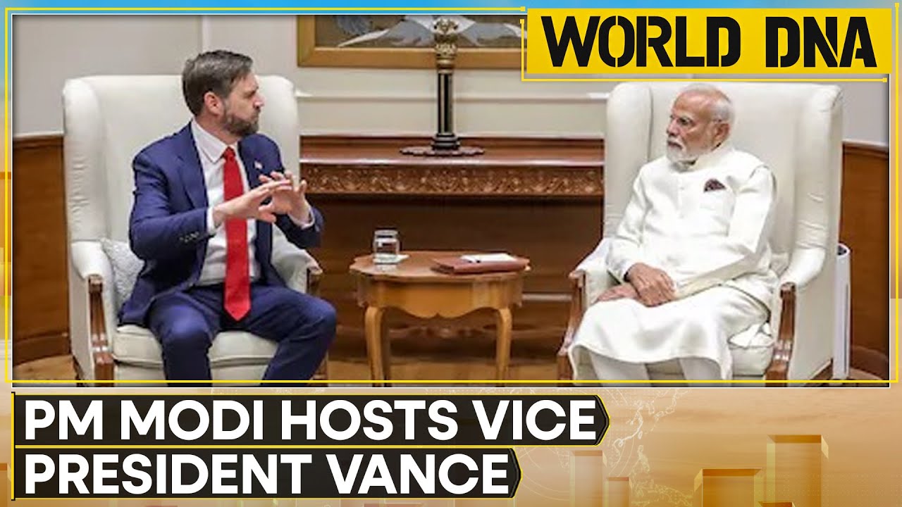 PM Modi, Vance Welcome 'Significant Progress' in Trade Talks | World DNA | WION