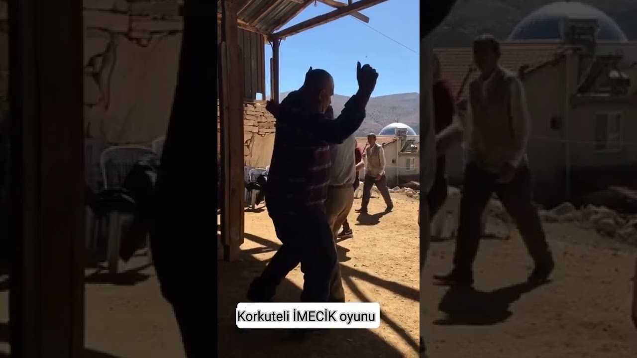 Korkuteli İMECİK Susuz köyü OYUN HAVASİ.MESUTBOZAN tekezortlamasi.gabardıç