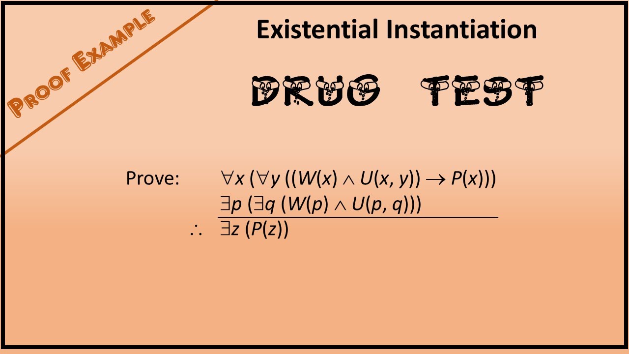Predicate Logic Proof Example 5: Existential Instantiation and Generalization