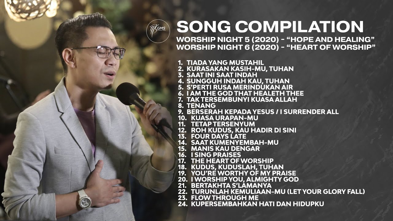 SONG COMPILATION - WORSHIP NIGHT 5 & 6 (2020) - GMS JABODETABEK
