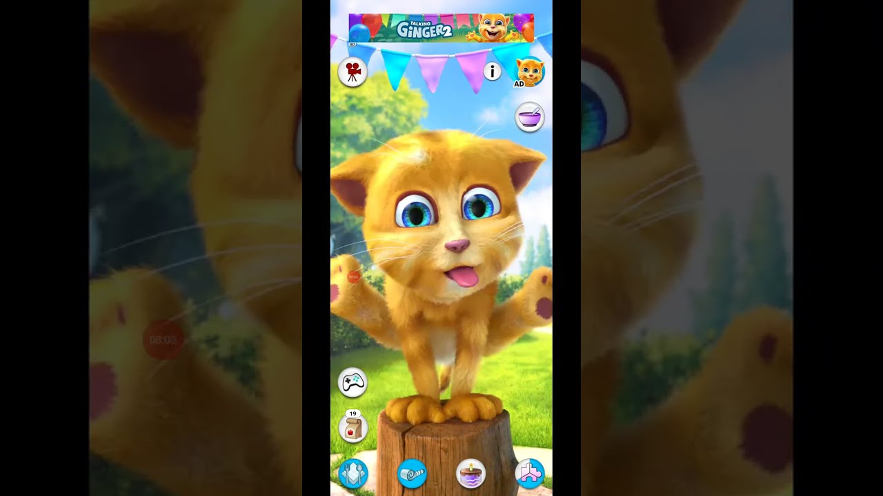 Ginger2 live game play