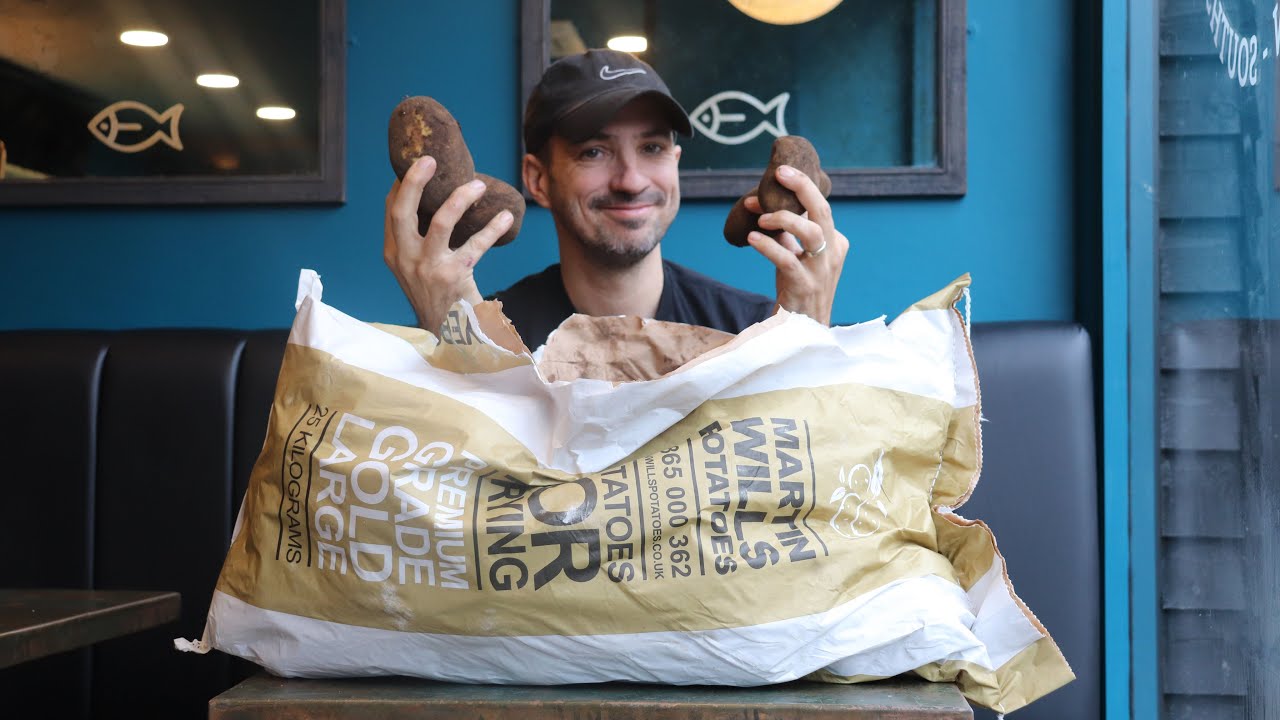 How to make chip shop chips - At the fisherman’s kitchen