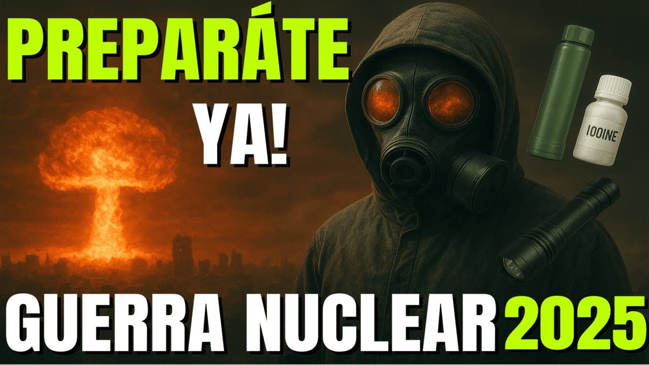 Guerra Nuclear 2025: 10 Productos CLAVE para Sobrevivir y Proteger a Tu Familia