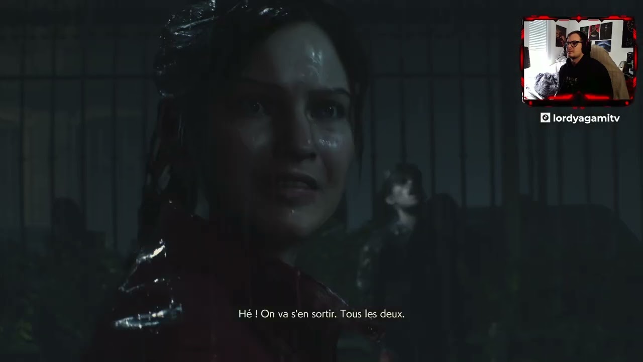 Let's Play Resident Evil 2 Remake épisode 5, Point de vu de Claire !