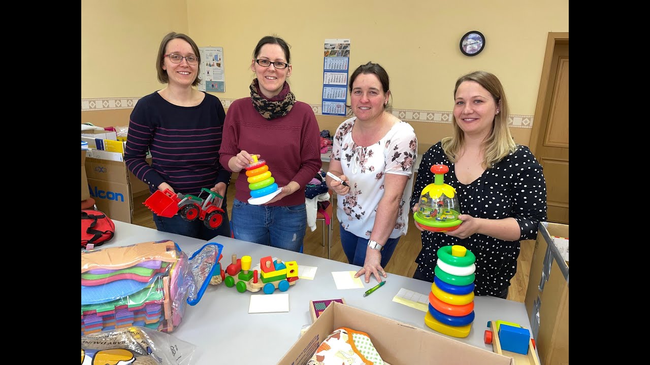 Der Elternbeirat des Kindergartens 