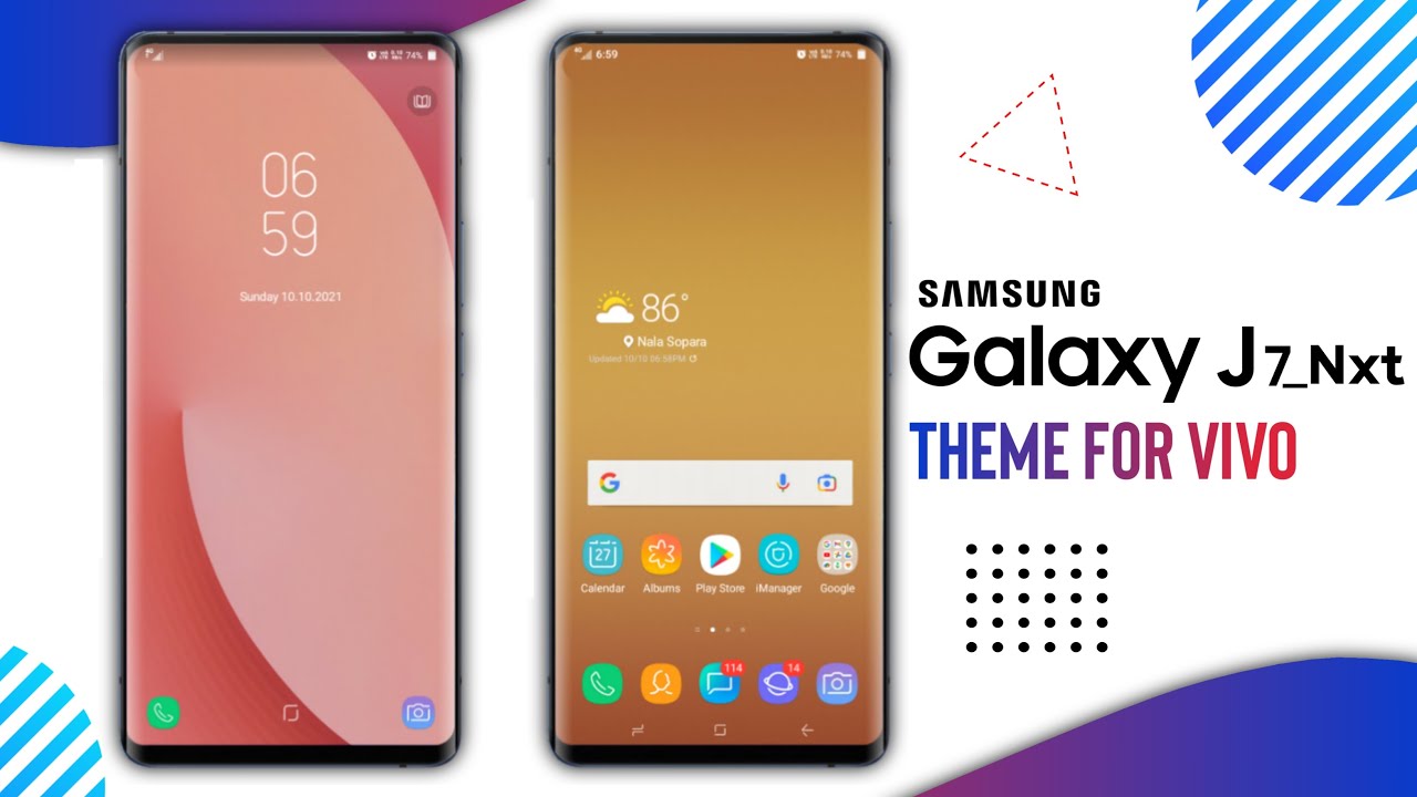Samsung Galaxy J7_Nxt Theme For Vivo All Devices | Galaxy J7_Nxt | #vivotheme #vivothemestore #j7nxt