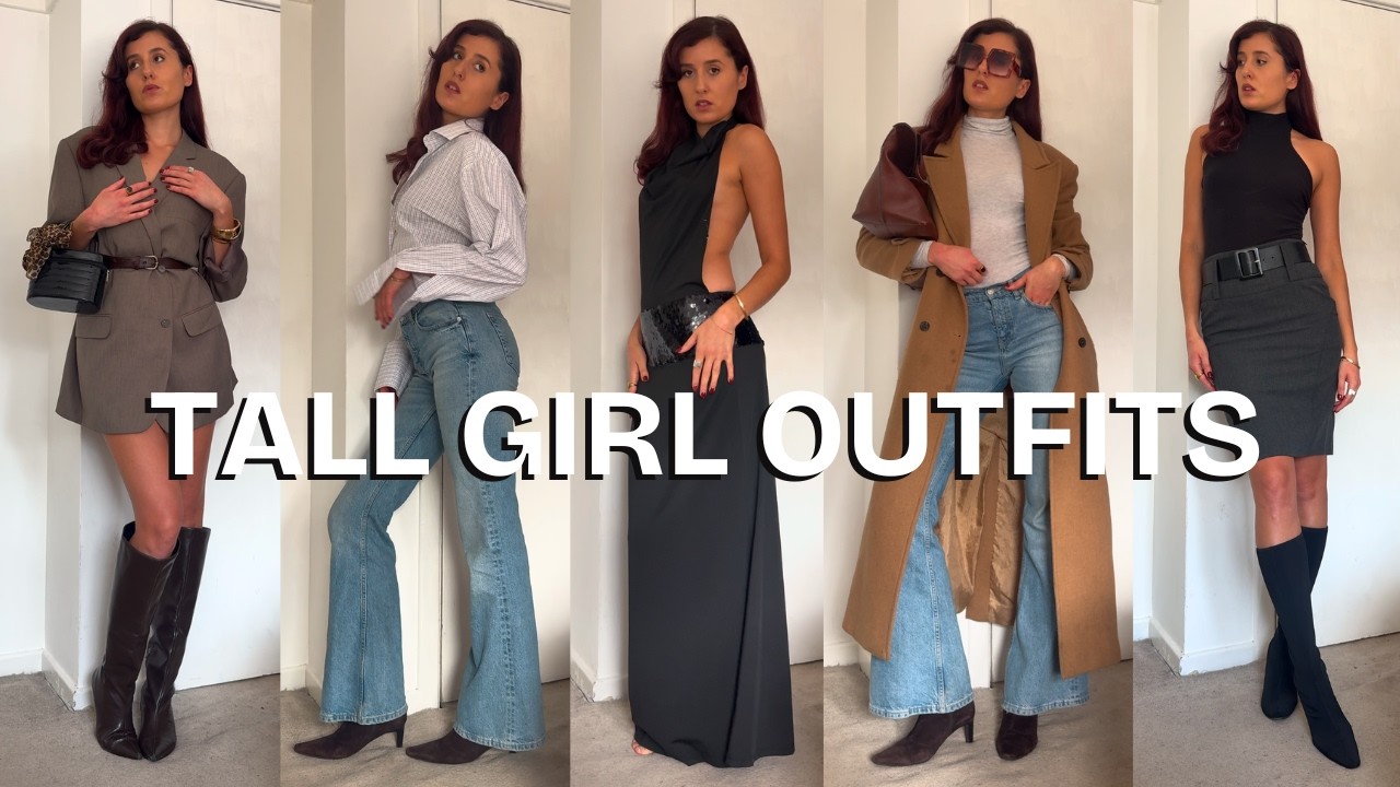 Tall Girl Fashion Advice: How to Dress Confidently When You're Tall