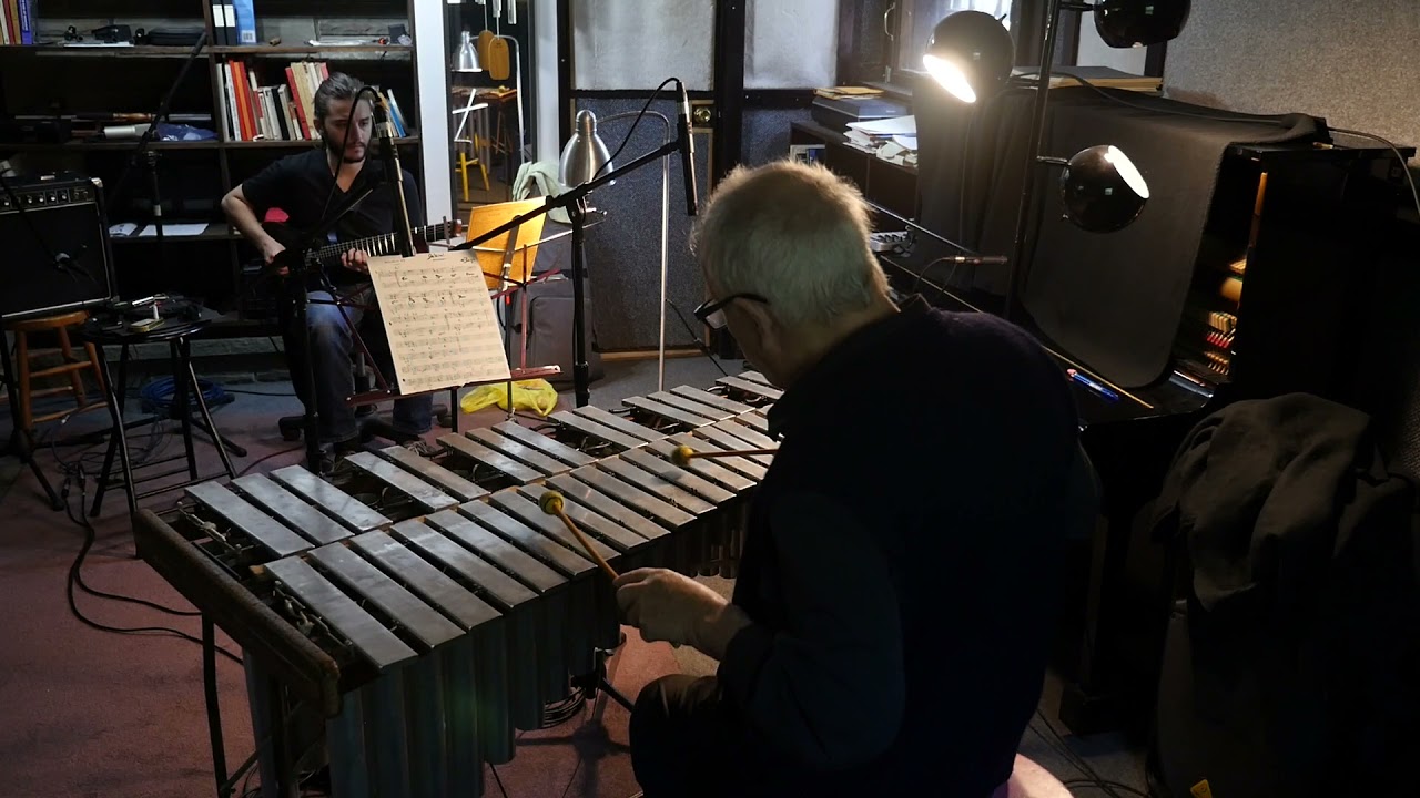 Karl Berger & Alvaro Domene Studio Session for Musica Poetica