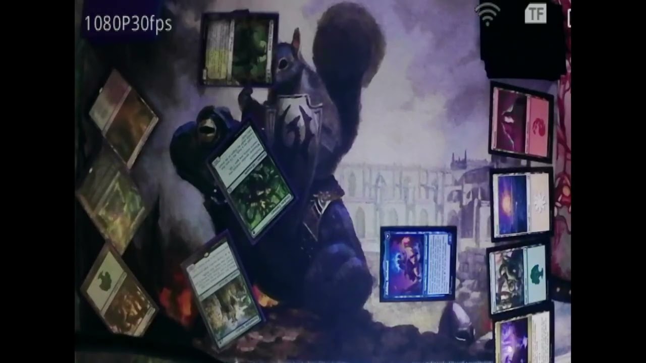Lorwyn ONLY Different Elves Vs Elementals 1
