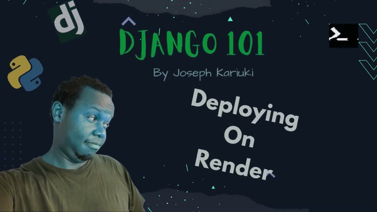 Python Django Tutorial - Deploying on Render