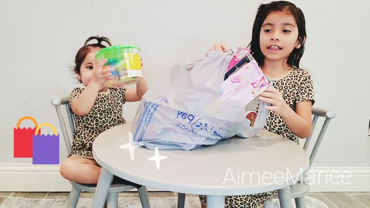 WALMART HAUL WITH AIMEEMariee. New favorite Jojo Siwa BOW, playdo, JOJO SIWA Gel Pens and more!!!