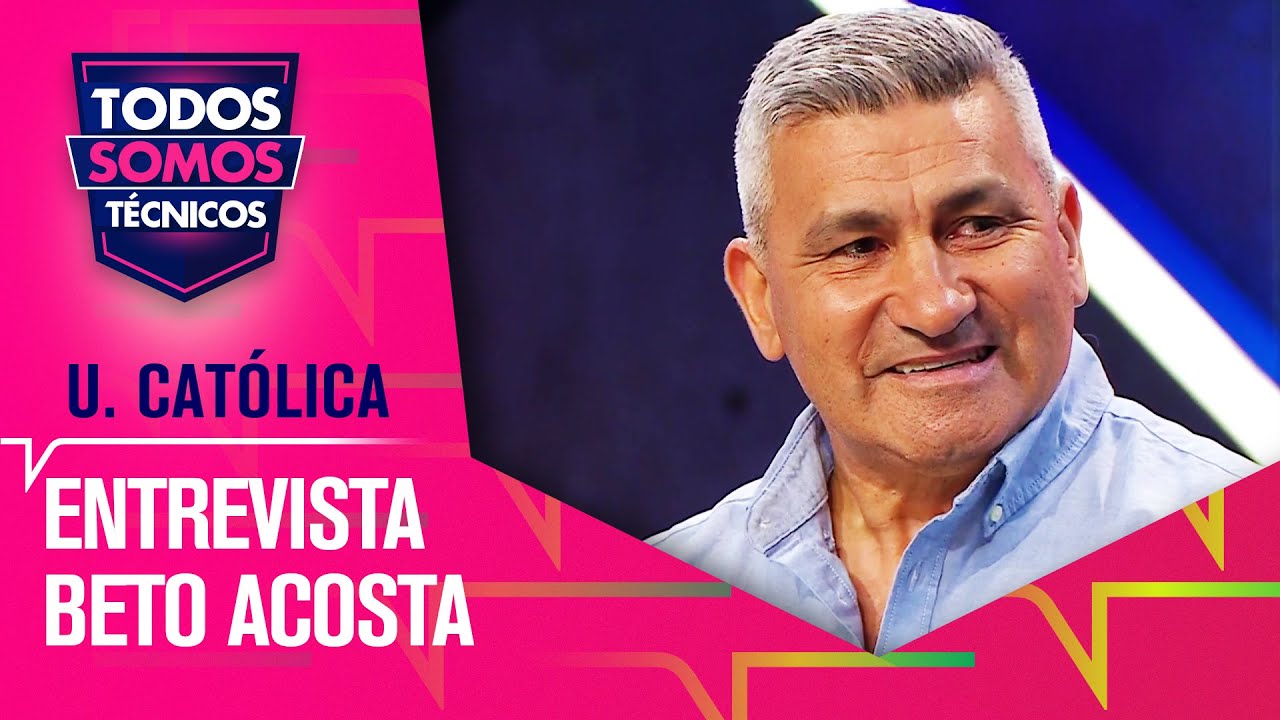 Beto Acosta recordó su INOLVIDABLE paso por San Carlos - Todos Somos Técnicos