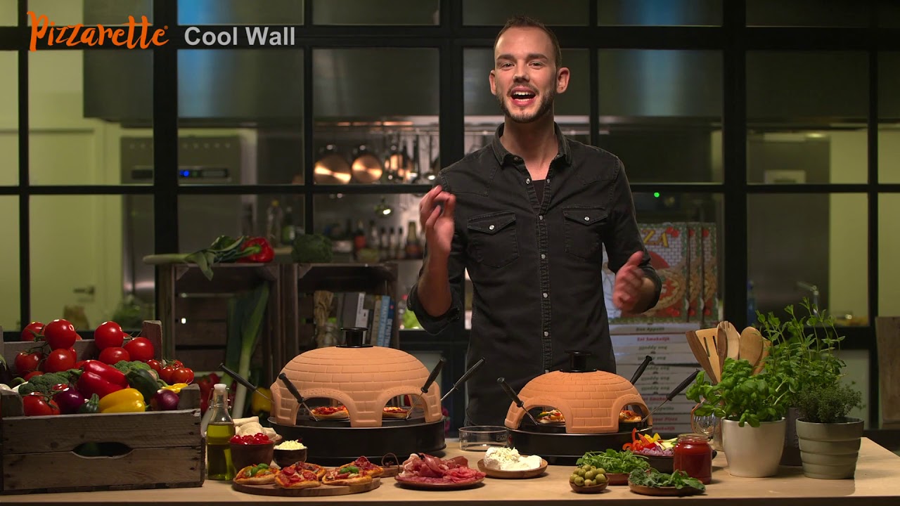 Emerio Pizzarette Cool Wall UK