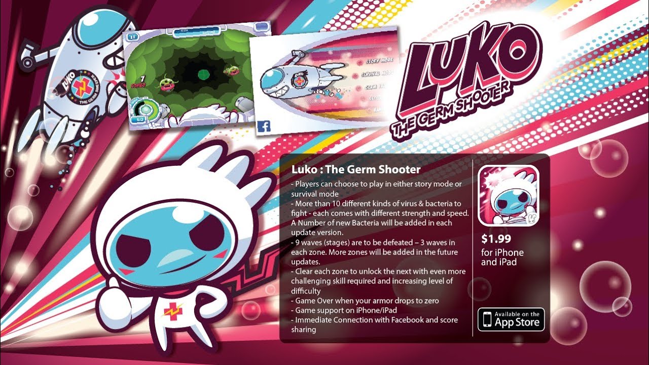 Luko : The Germ Shooter By 2Spot Studio